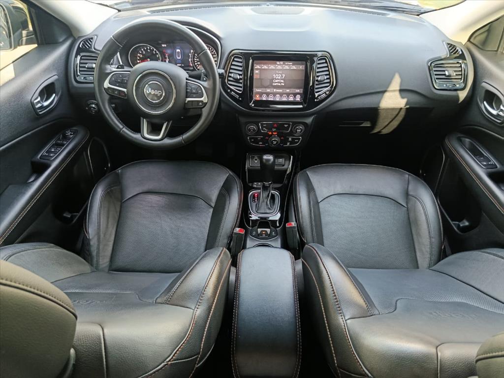 COMPASS 2.0 16V FLEX LONGITUDE AUTOMÁTICO7