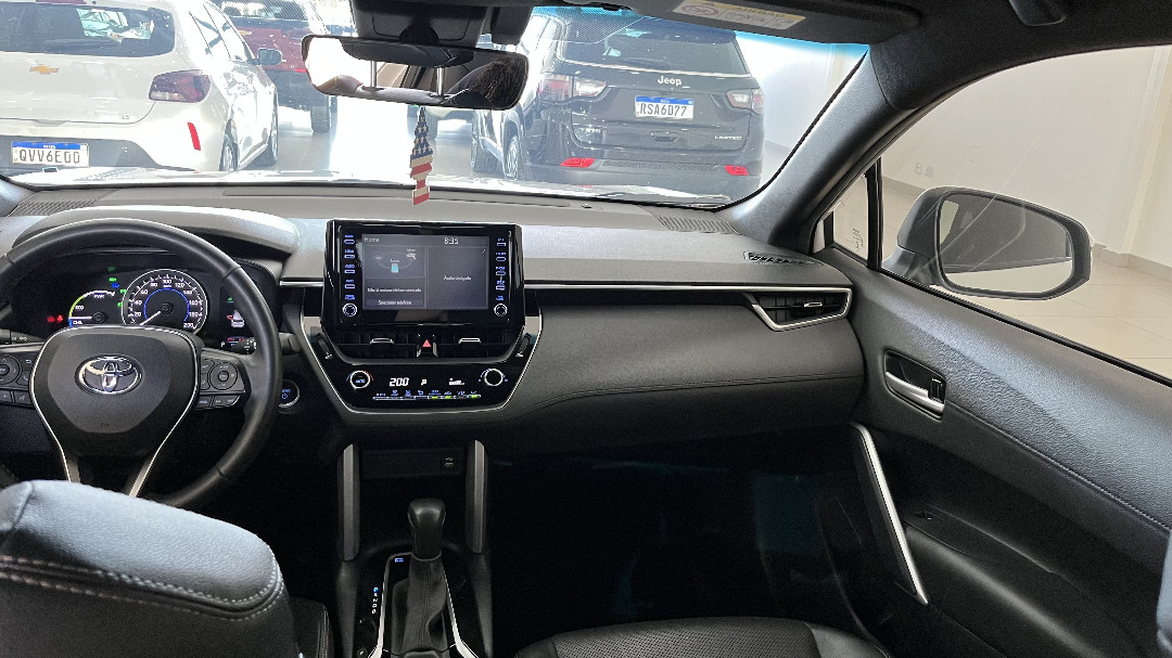 COROLLA CROSS 1.8 VVT-I HYBRID FLEX XRV CVT