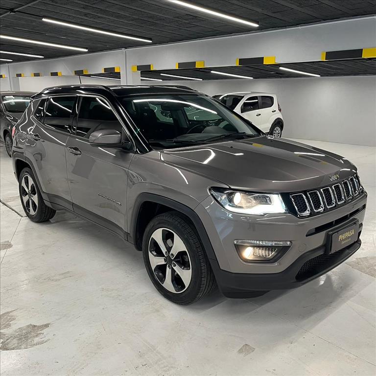 COMPASS 2.0 16V FLEX LONGITUDE AUTOMÁTICO1