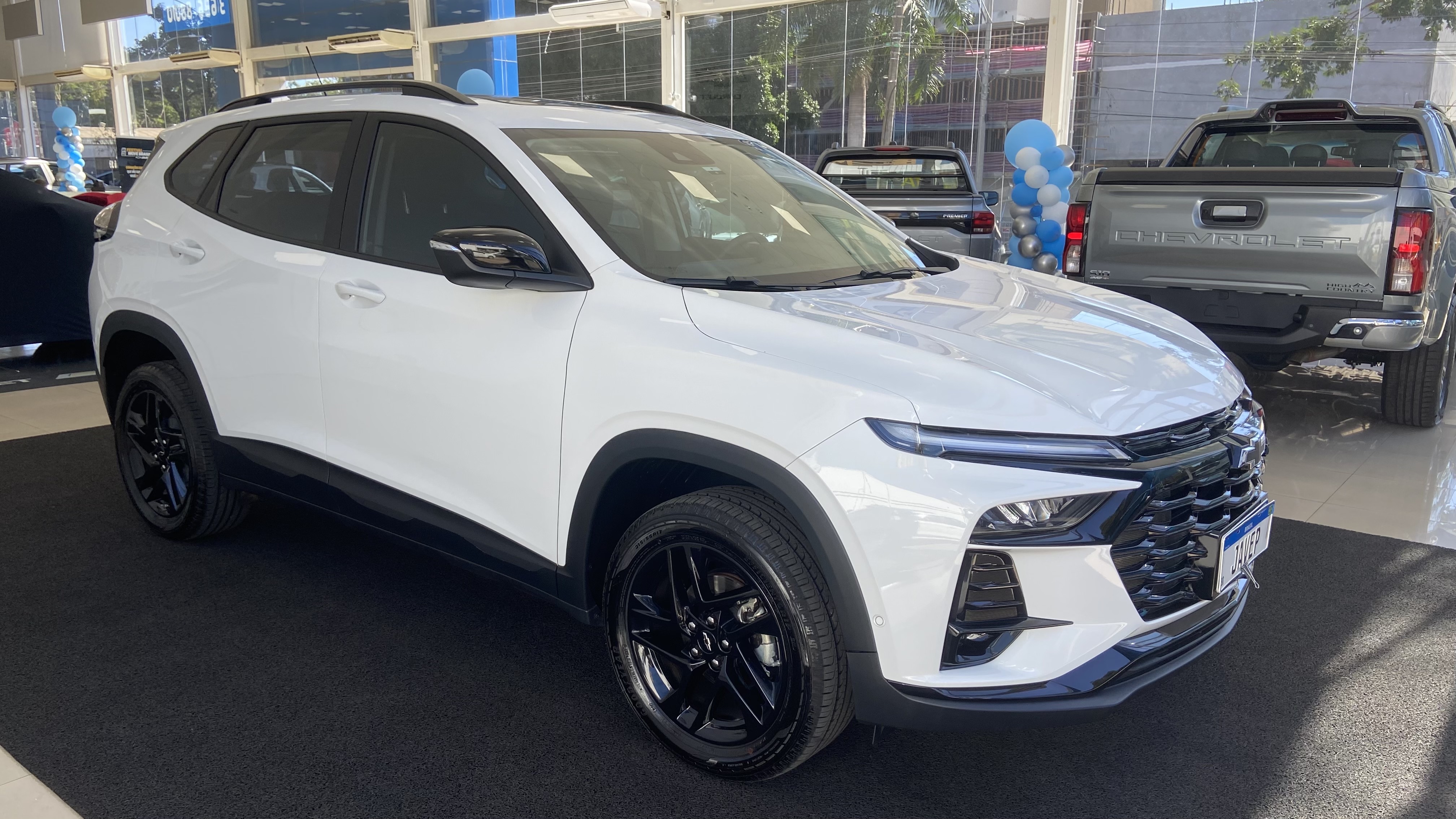 GM - Chevrolet-TRACKER-1.2 TURBO FLEX RS AUTOMÁTICO