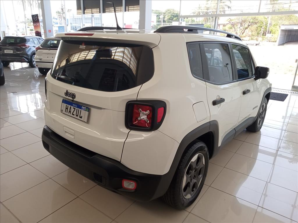 RENEGADE 1.8 16V FLEX 4P AUTOMÁTICO