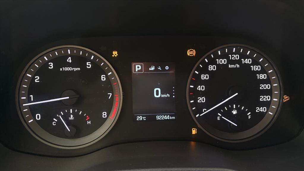 TUCSON 1.6 16V T-GDI GASOLINA GL ECOSHIFT6