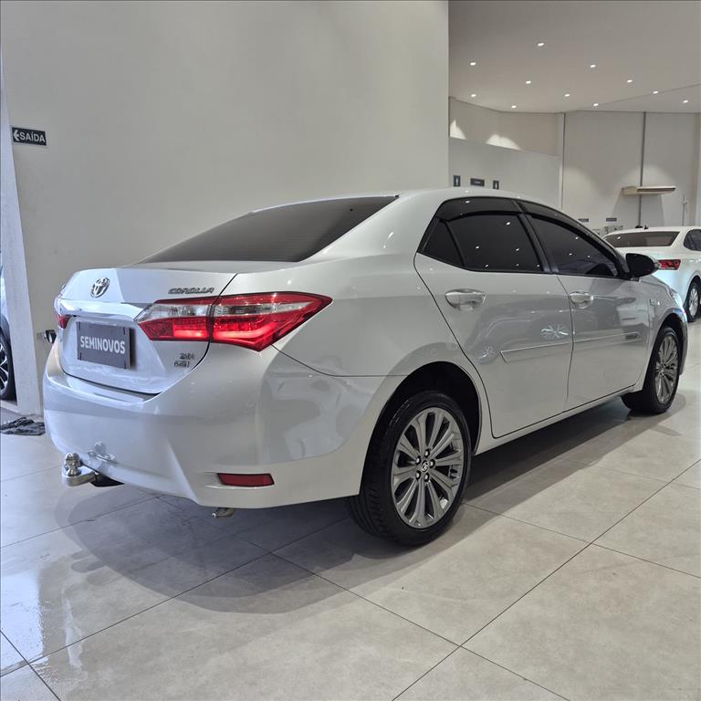 COROLLA 2.0 XEI 16V FLEX 4P AUTOMÁTICO