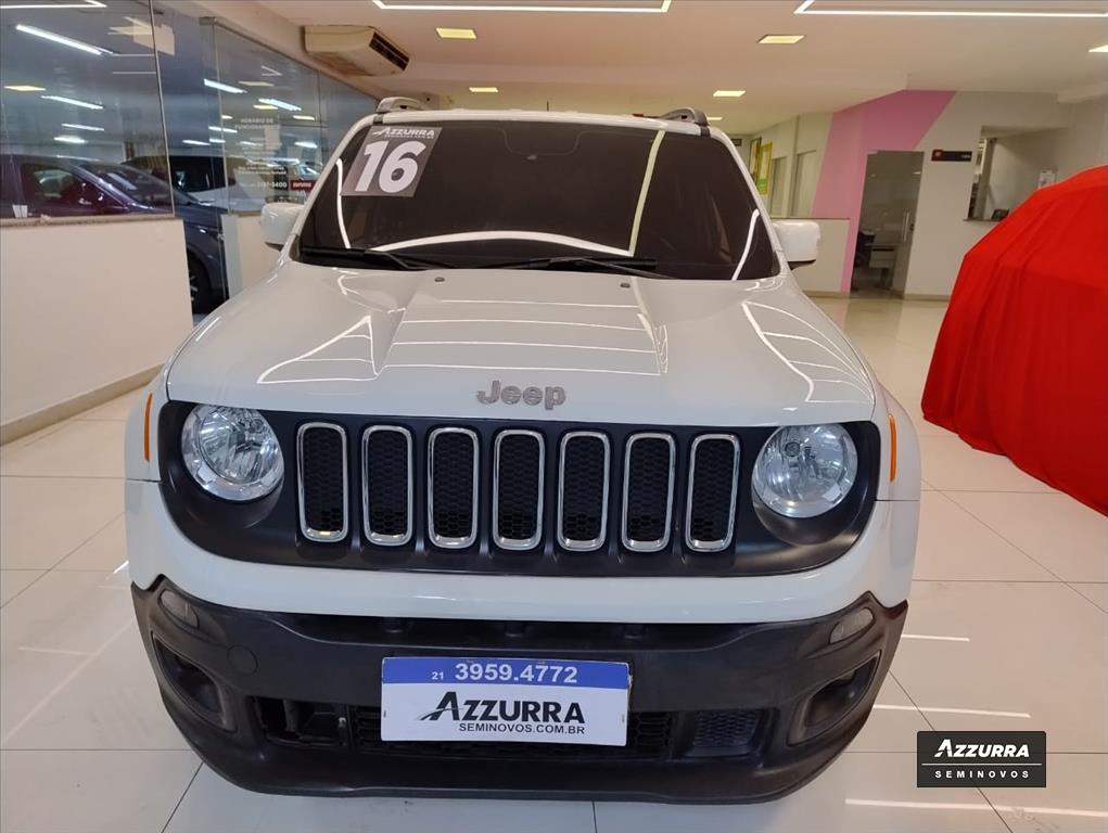 RENEGADE 1.8 16V FLEX LONGITUDE 4P AUTOMÁTICO