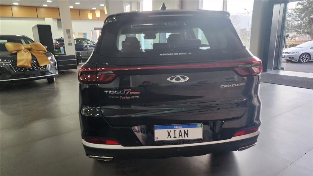 TIGGO 7 PRO 1.6 TGDI GASOLINA MAX DRIVE DCT3