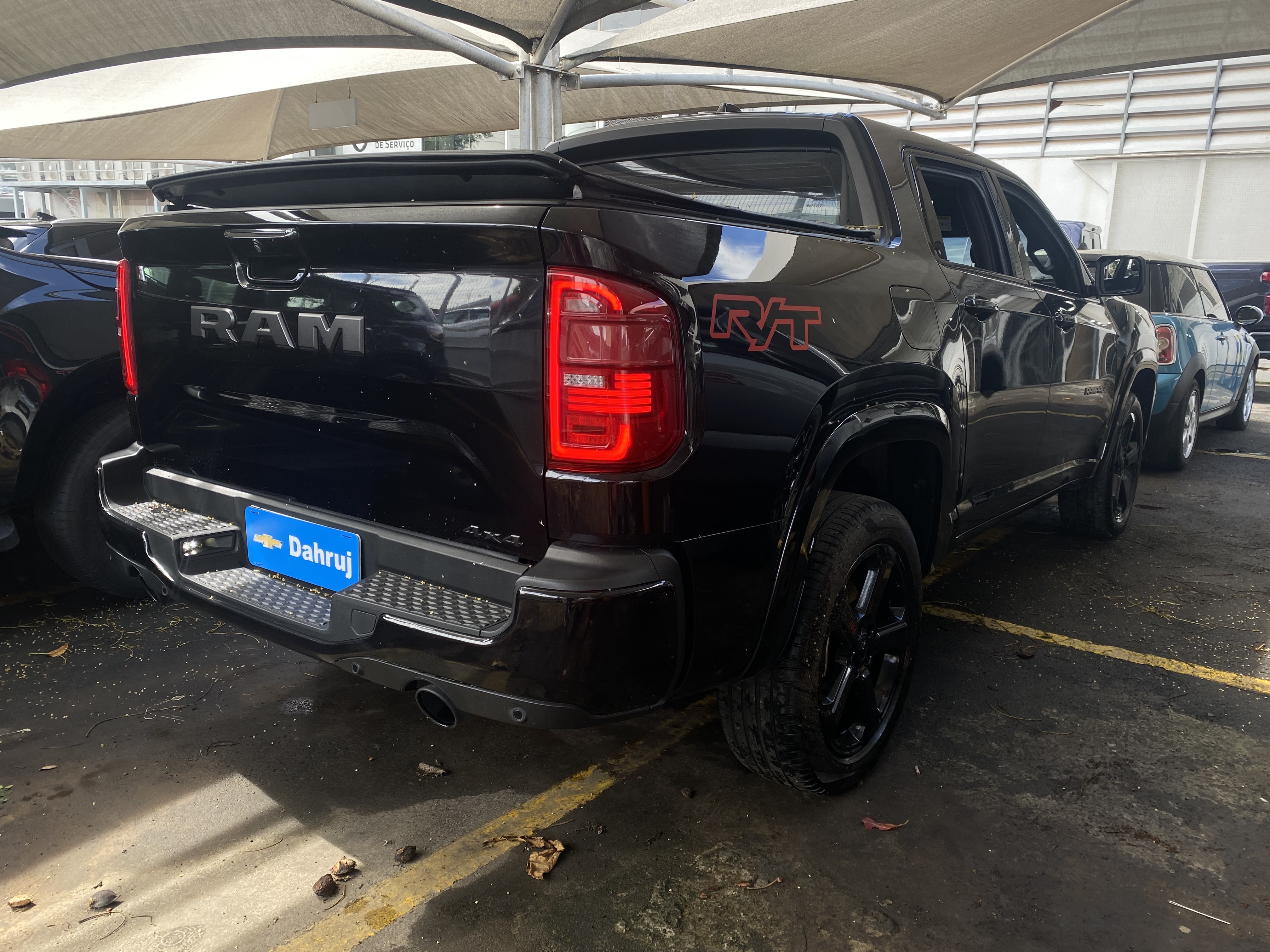 RAMPAGE 2.0 TURBO DIESEL REBEL 4X4 AUTOMÁTICO5