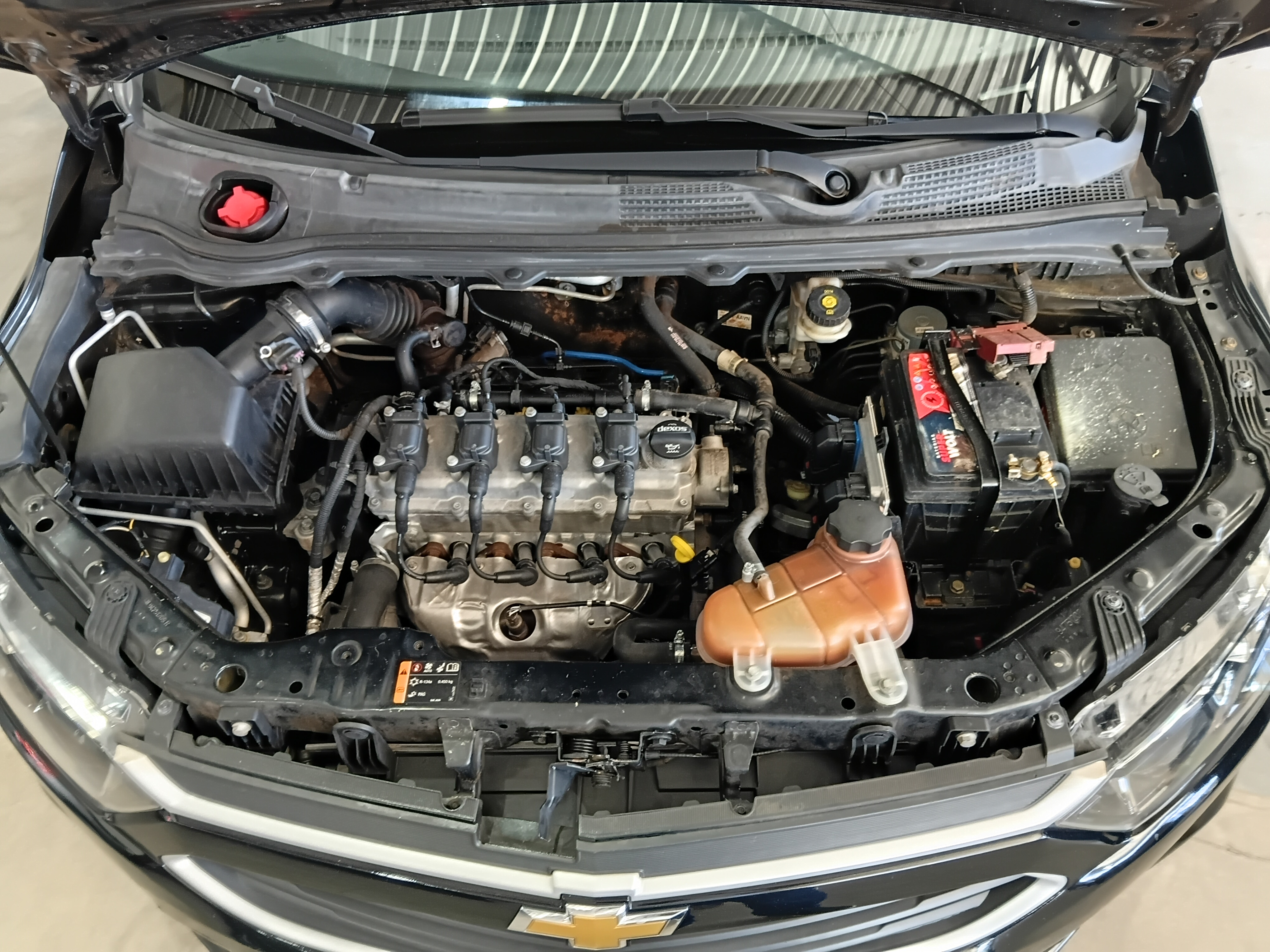 GM - Chevrolet-ONIX-1.0 MPFI JOY 8V FLEX 4P MANUAL