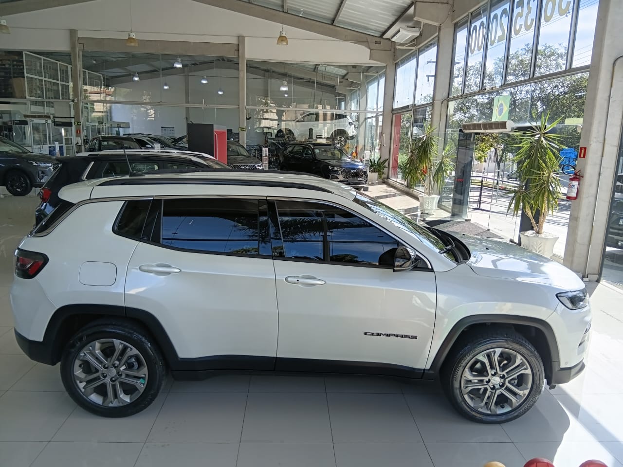 COMPASS 1.3 T270 TURBO FLEX LONGITUDE AT65