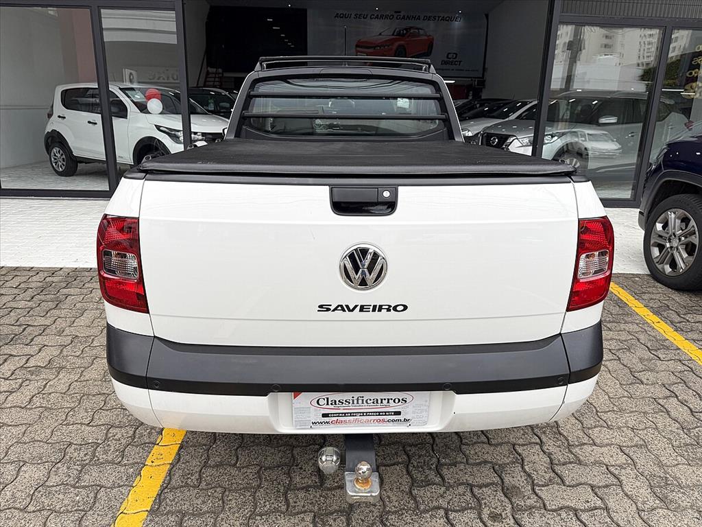 Volkswagen Saveiro - 1.6 MI CS 8V FLEX 2P MANUAL G.VI