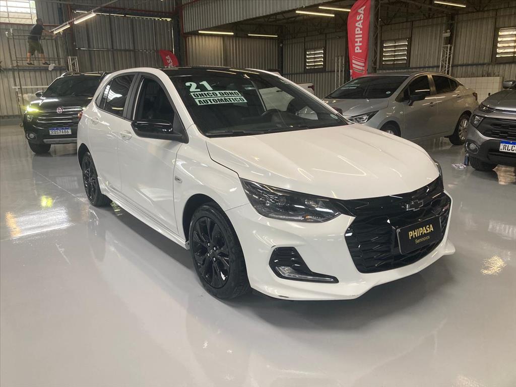 ONIX 1.0 TURBO FLEX RS AUTOMÁTICO1