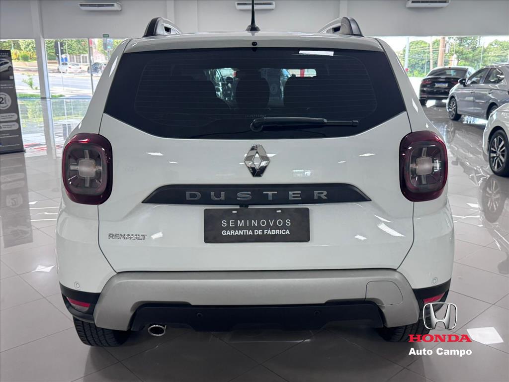 DUSTER 1.6 16V SCE FLEX INTENSE X-TRONIC3