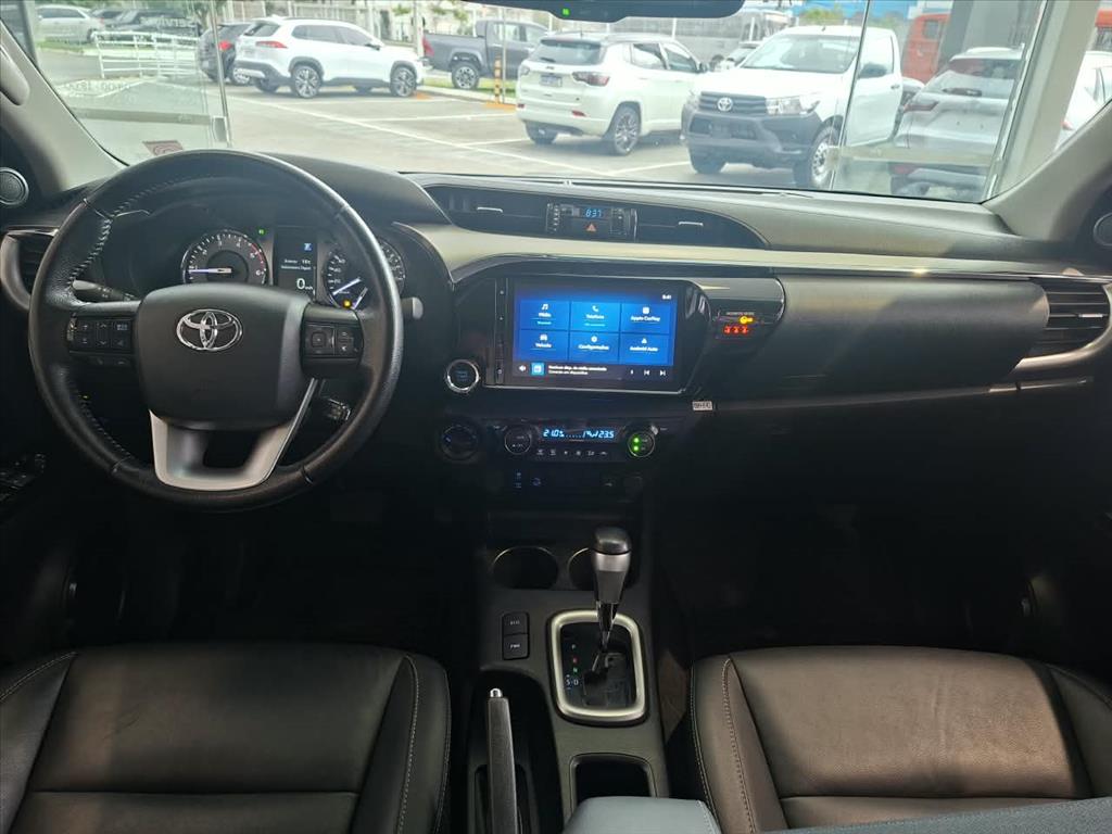 HILUX 2.8 D-4D TURBO DIESEL CD SRV 4X4 AUTOMÁTICO9