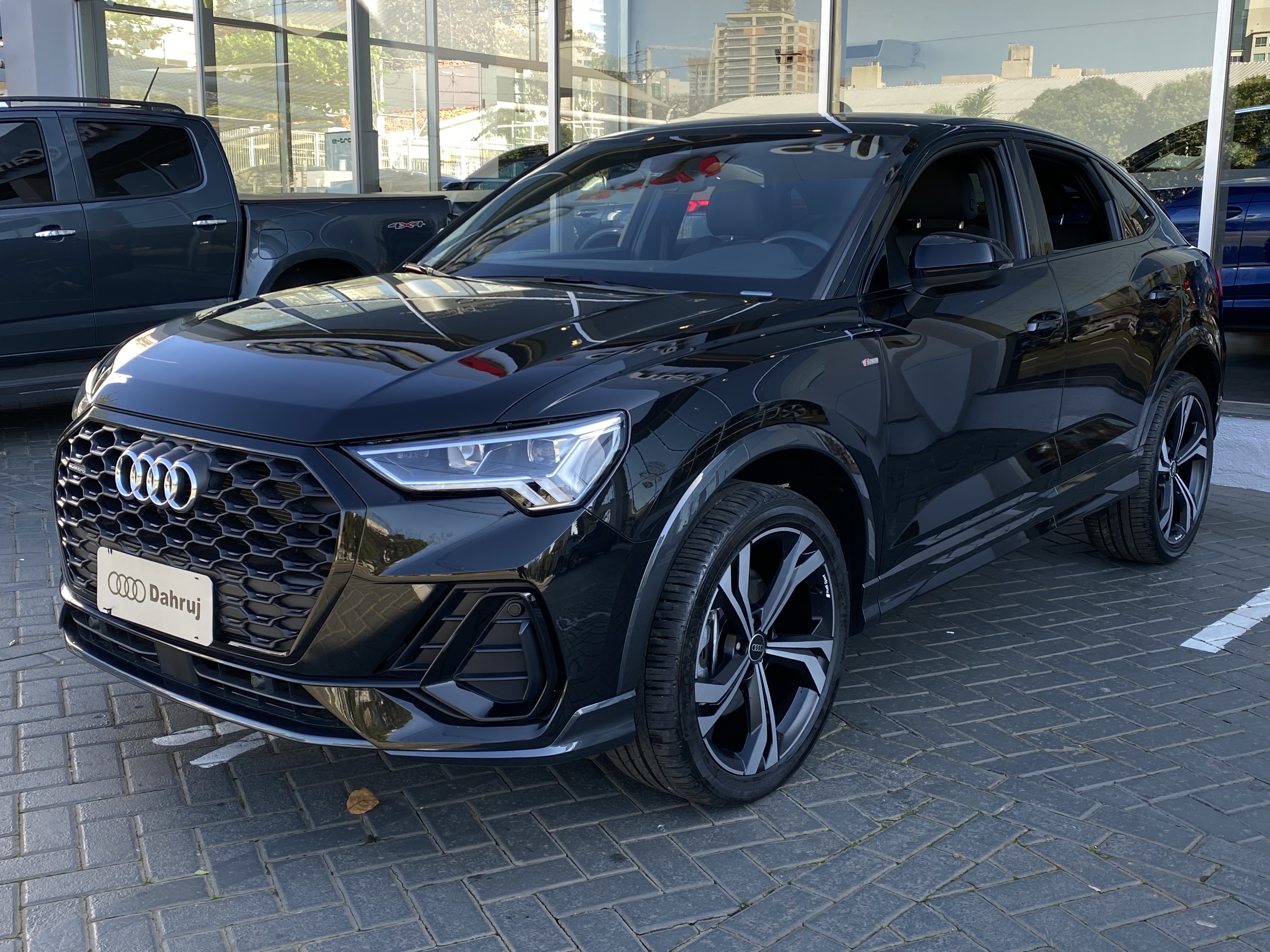 Q3 2.0 40 TFSI GASOLINA SPORTBACK PERFORMANCE BLACK QUATTRO TIPTRONIC4