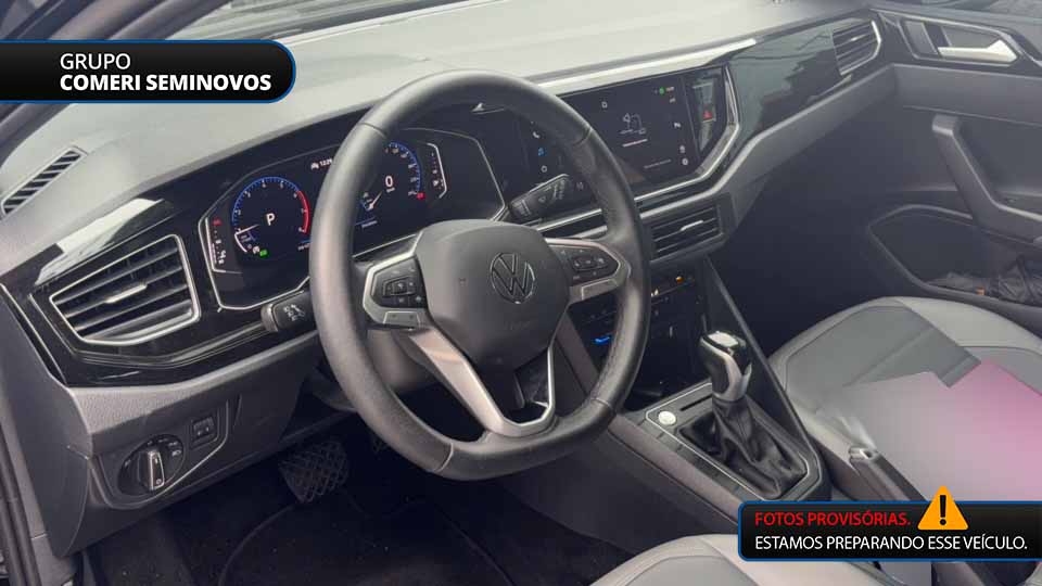 2023 VOLKSWAGEN NIVUS 1.0 200 TSI TOTAL FLEX HIGHLINE AUTOMÁTICO