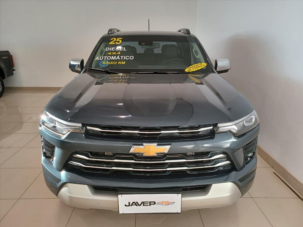 GM - Chevrolet-S10-2.8 16V TURBO DIESEL LTZ CD 4X4 AUTOMÁTICO