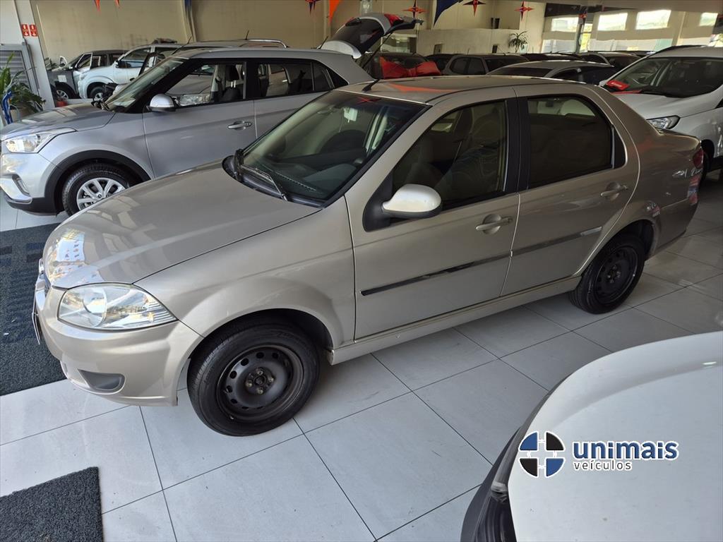 FIAT SIENA 1.4 MPI EL 8V FLEX 4P MANUAL — foto 9