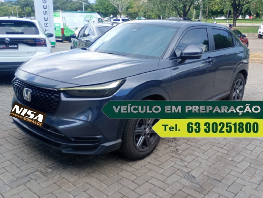Honda-HR-V-1.5 DI I-VTEC TURBO FLEX ADVANCE CVT
