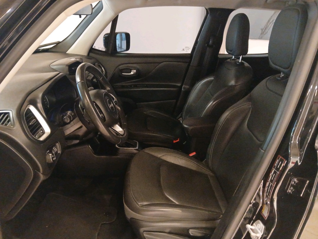 Jeep-RENEGADE-1.8 16V FLEX LONGITUDE 4P AUTOMÁTICO