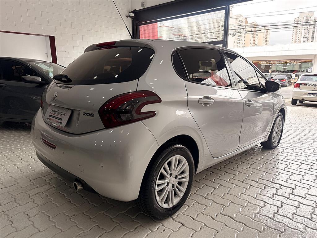 Peugeot 208 - 1.6 ALLURE 16V FLEX 4P AUTOMÁTICO