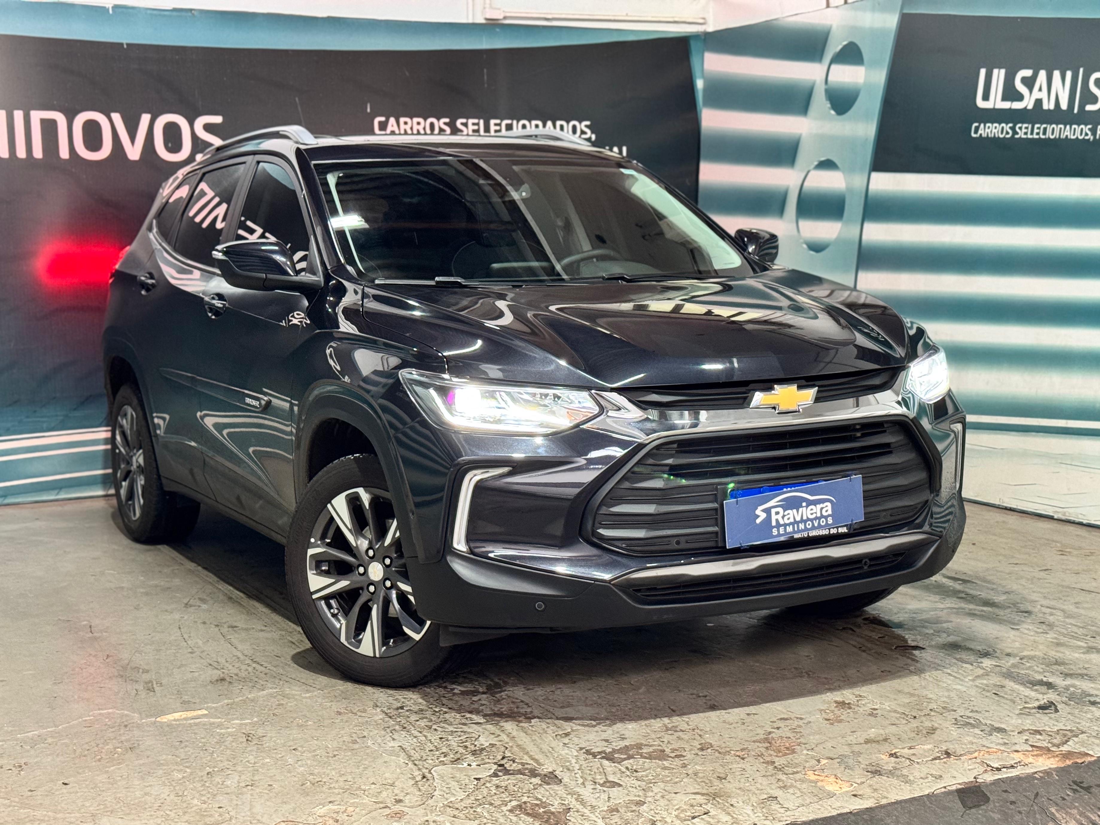 GM - Chevrolet-TRACKER-1.2 TURBO FLEX PREMIER AUTOMÁTICO