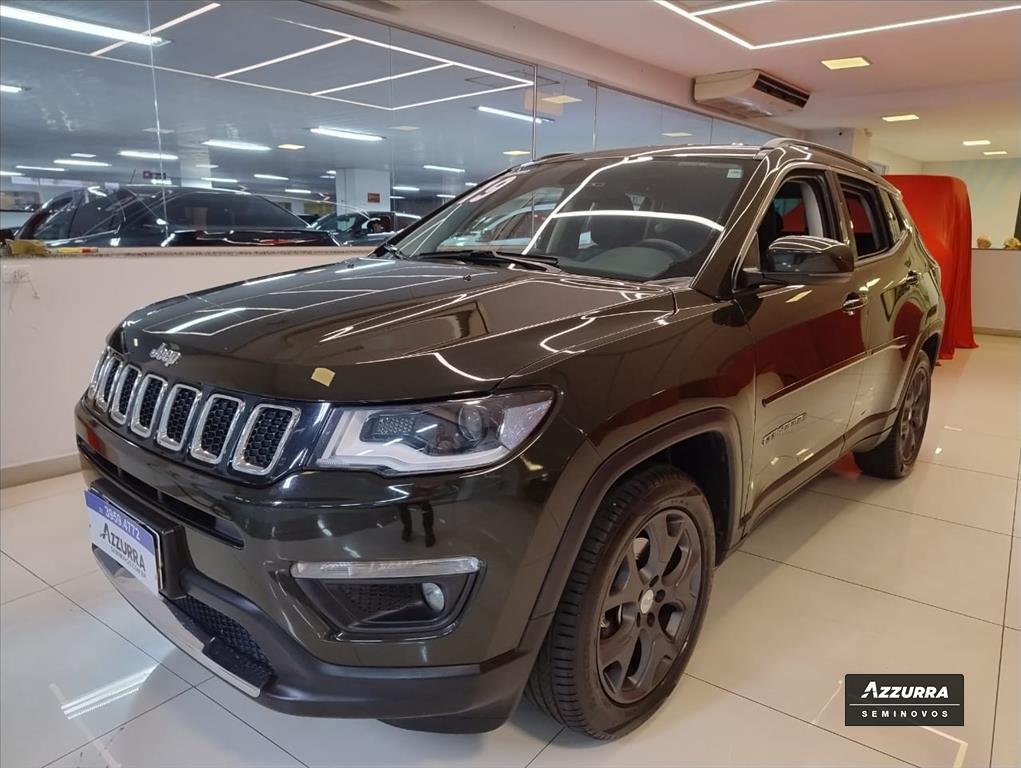 COMPASS 2.0 16V FLEX LONGITUDE AUTOMÁTICO3