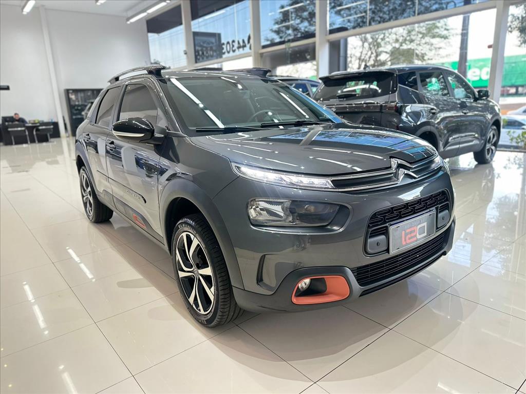 Citroën-C4 CACTUS-1.6 VTI 120 FLEX FEEL EAT6