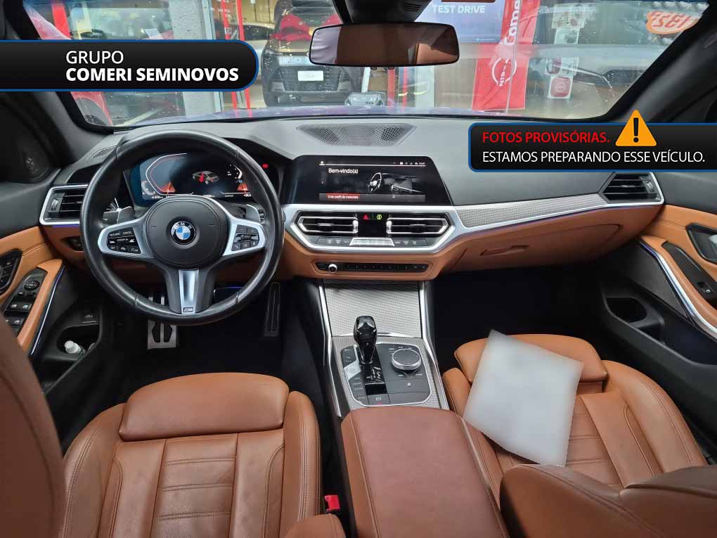 320i 2.0 16V TURBO GASOLINA M SPORT AUTOMÁTICO4