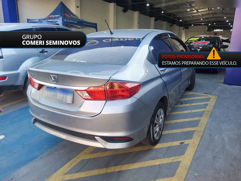 CITY 1.5 PERSONAL 16V FLEX 4P AUTOMÁTICO