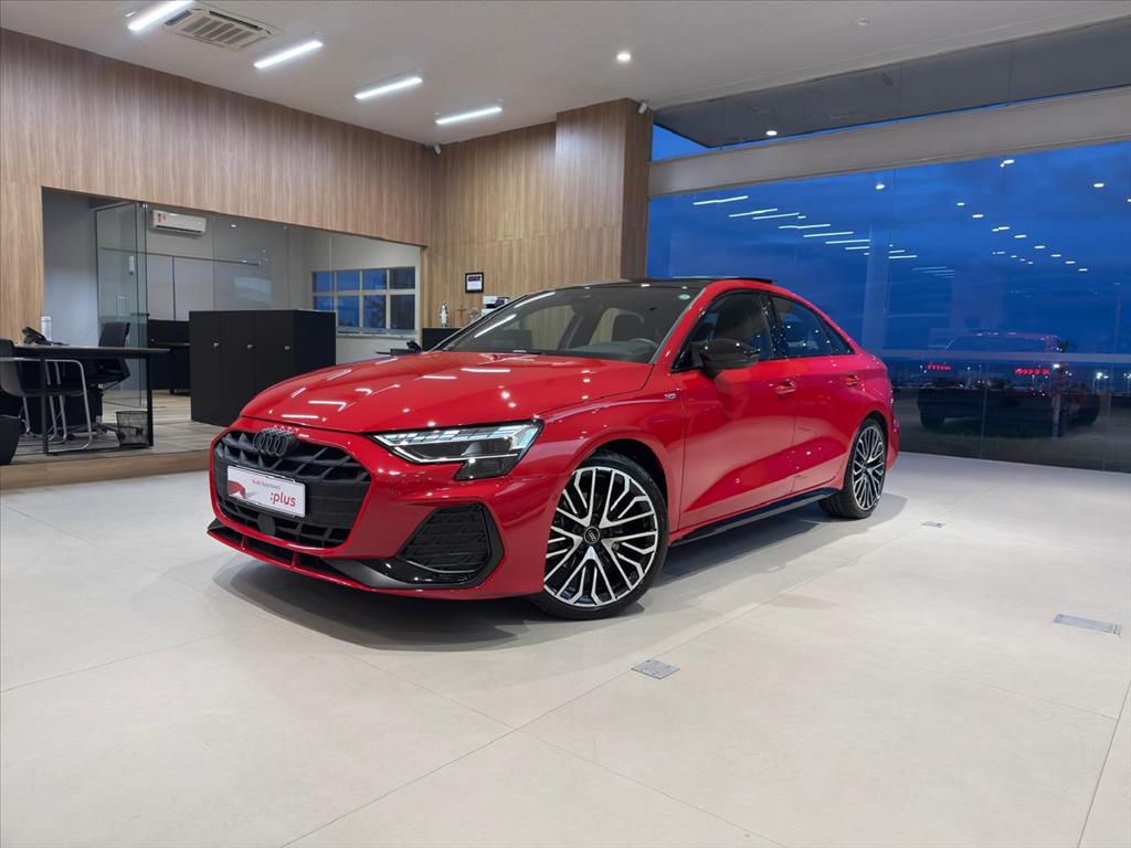 A3 2.0 40 TFSI GASOLINA SEDAN PERFORMANCE BLACK S-TRONIC2