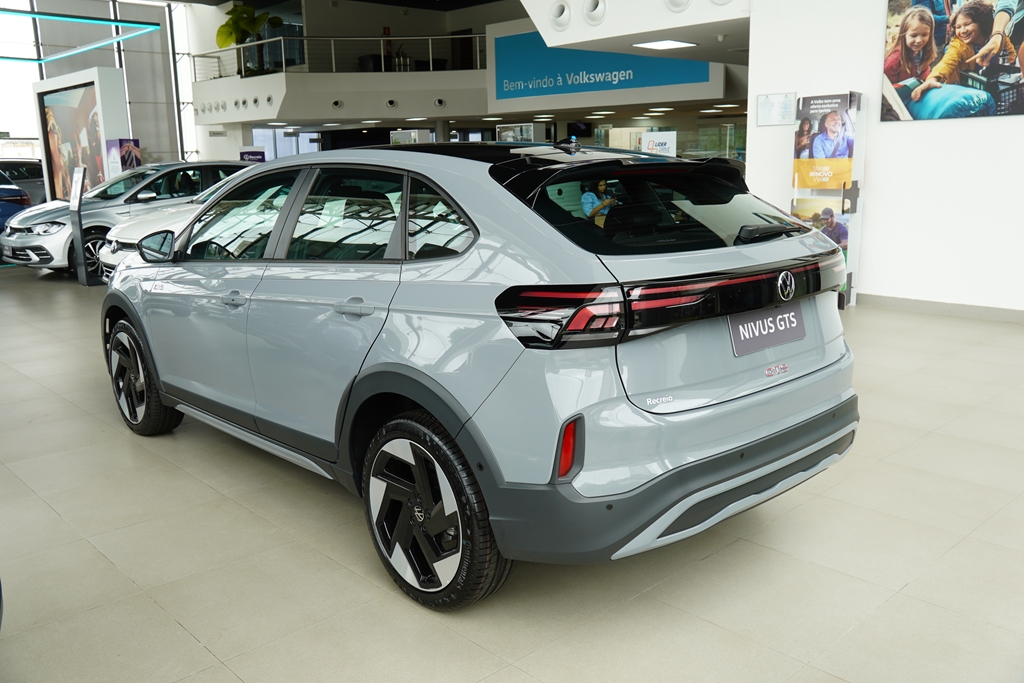 NIVUS 1.4 250 TSI TOTAL FLEX GTS AUTOMÁTICO6