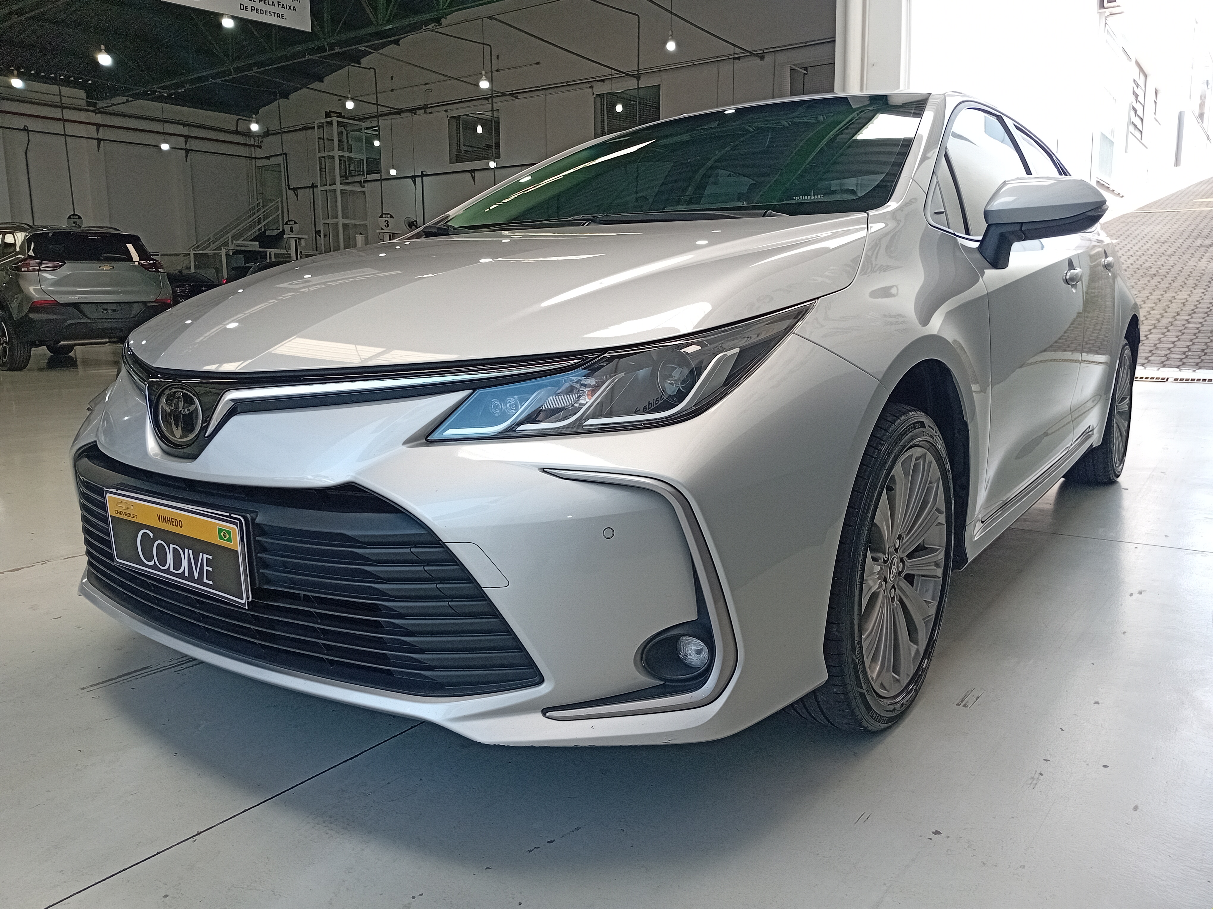 COROLLA 2.0 VVT-IE FLEX XEI DIRECT SHIFT0