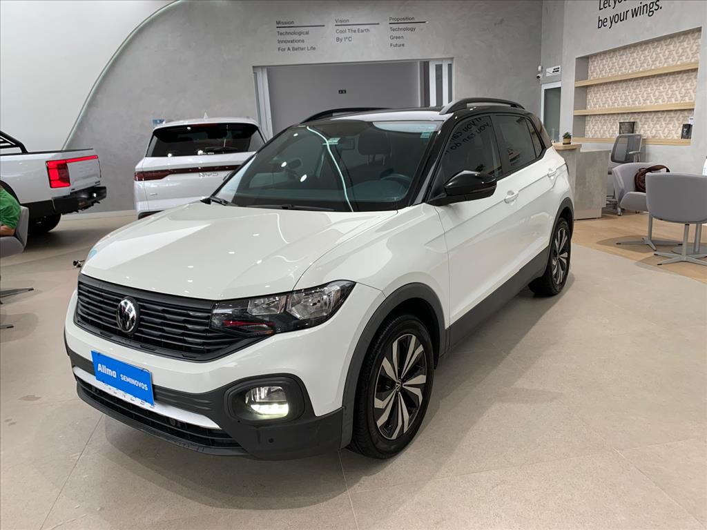 T-CROSS 1.0 200 TSI TOTAL FLEX AUTOMÁTICO
