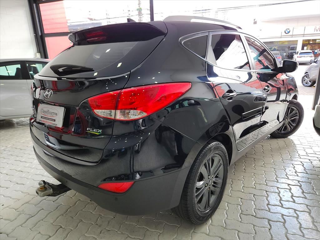 Hyundai Ix35 - 2.0 MPFI GL 16V FLEX 4P AUTOMÁTICO