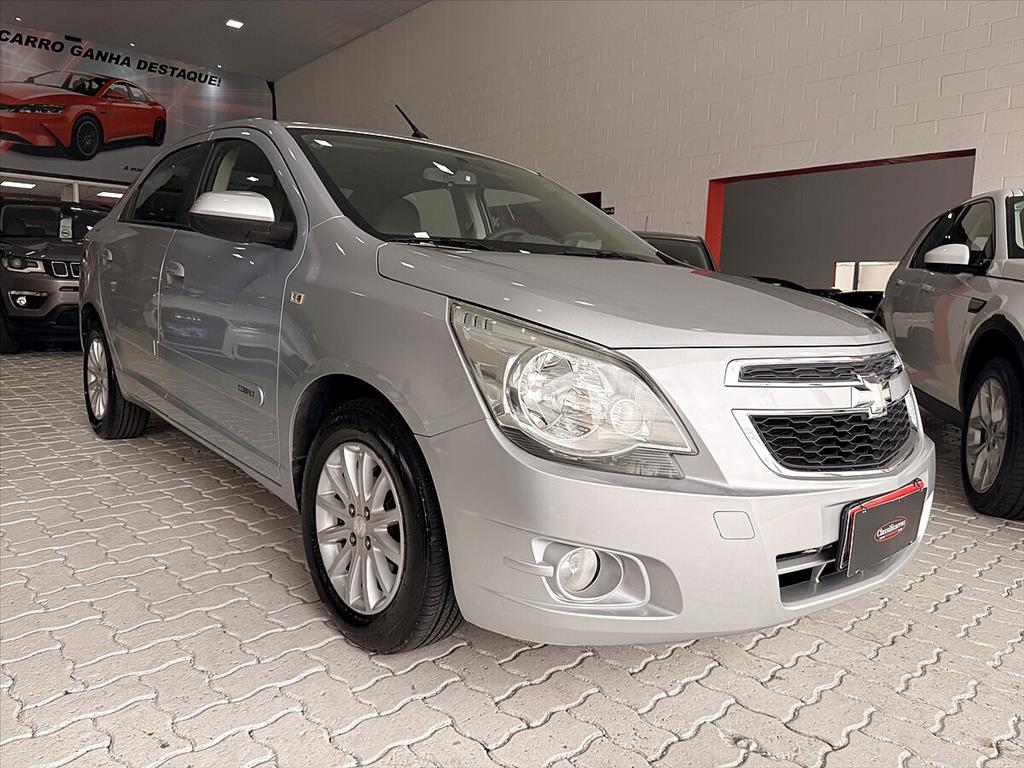 Chevrolet Cobalt - 1.4 SFI LTZ 8V FLEX 4P MANUAL