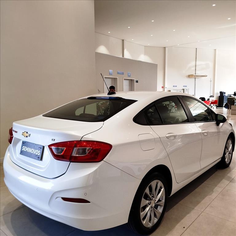 CRUZE 1.4 TURBO LT 16V FLEX 4P AUTOMÁTICO
