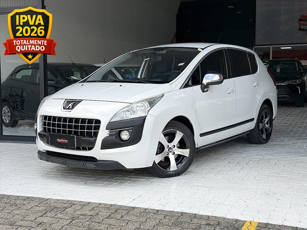 Peugeot 3008 - 1.6 ALLURE THP 16V GASOLINA 4P AUTOMÁTICO