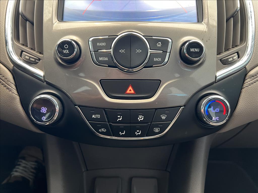 CRUZE 1.4 TURBO LTZ 16V FLEX 4P AUTOMÁTICO