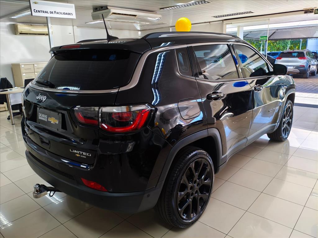 COMPASS 2.0 16V FLEX LIMITED AUTOMÁTICO4