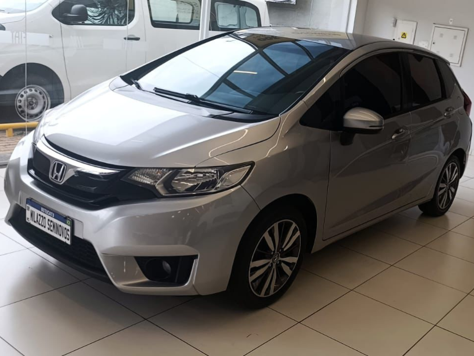 FIT 1.5 EX 16V FLEX 4P AUTOMÁTICO