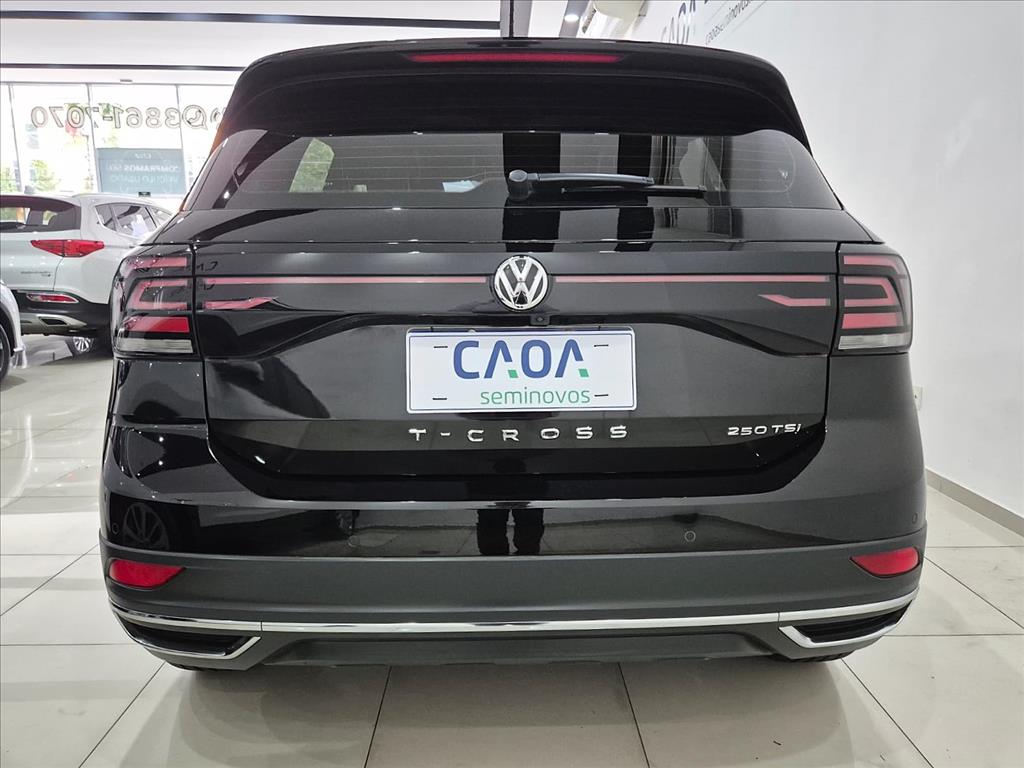 VW - Volkswagen-T-CROSS-1.4 250 TSI TOTAL FLEX HIGHLINE AUTOMÁTICO