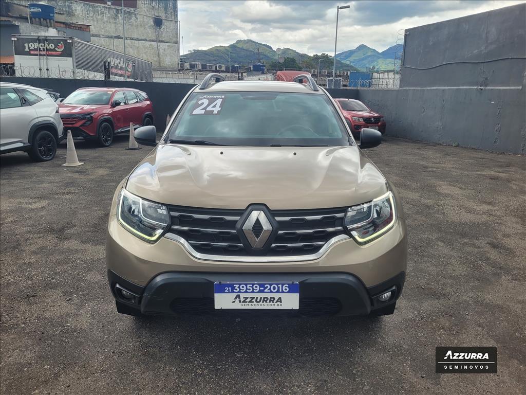 DUSTER 1.6 16V SCE FLEX INTENSE MANUAL