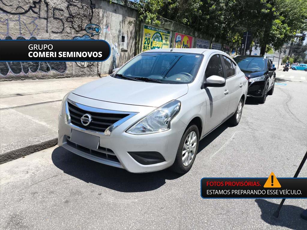 VERSA 1.6 16V FLEX SV 4P XTRONIC