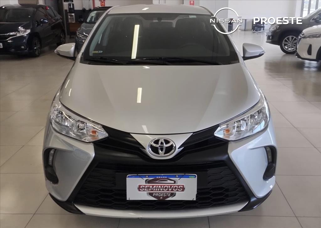 YARIS 1.3 16V FLEX XL LIVE MULTIDRIVE1