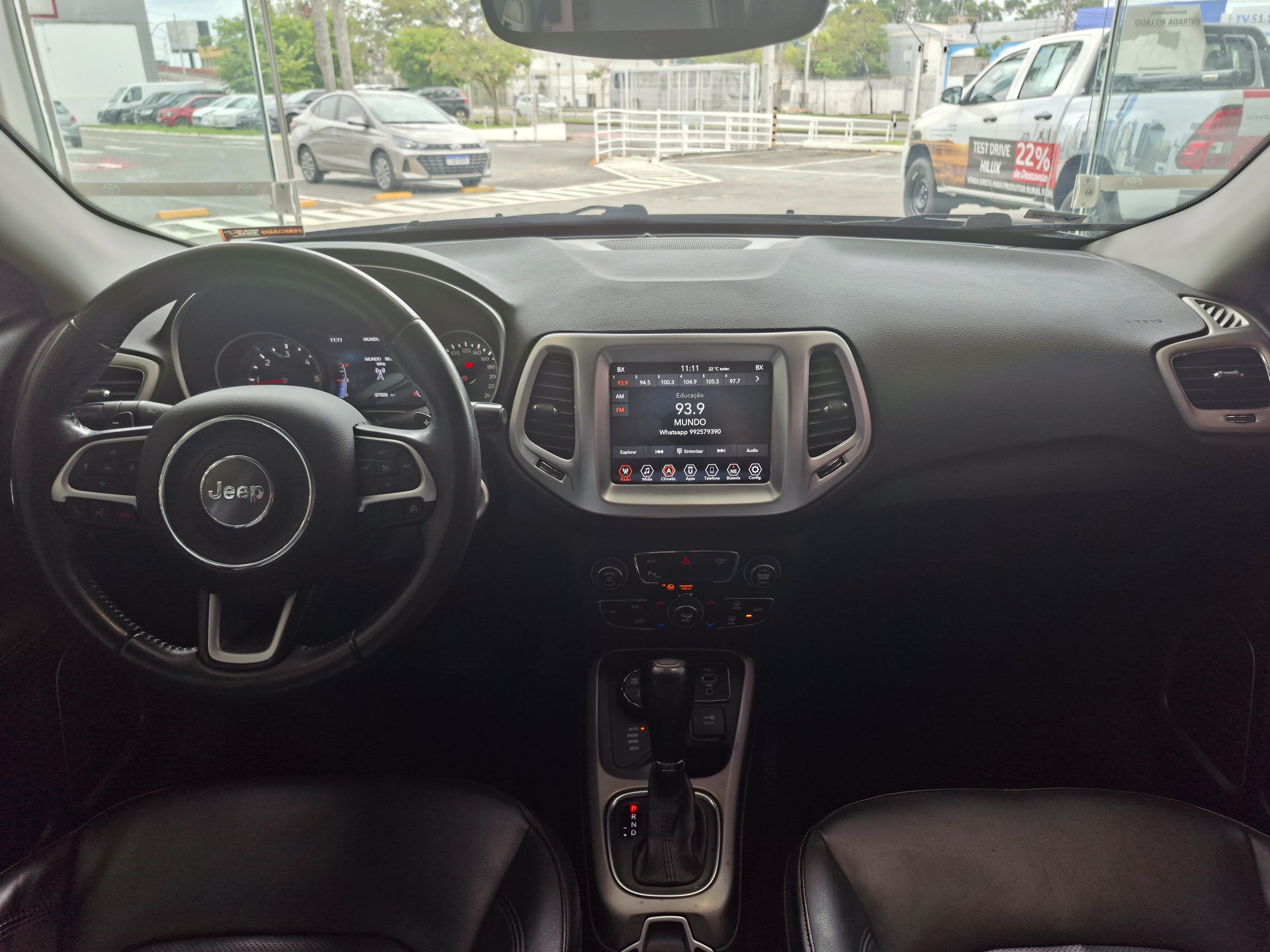 COMPASS 2.0 16V DIESEL LONGITUDE 4X4 AUTOMÁTICO3