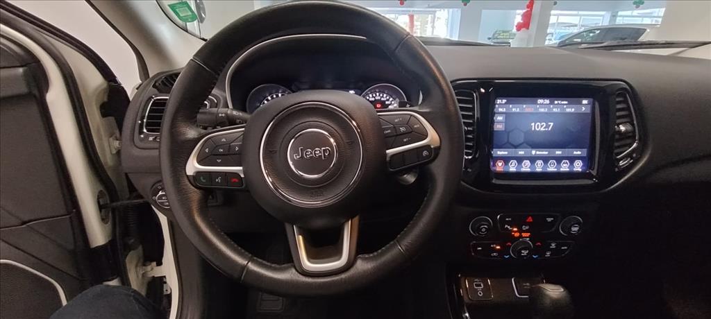 COMPASS 2.0 16V FLEX LIMITED AUTOMÁTICO8