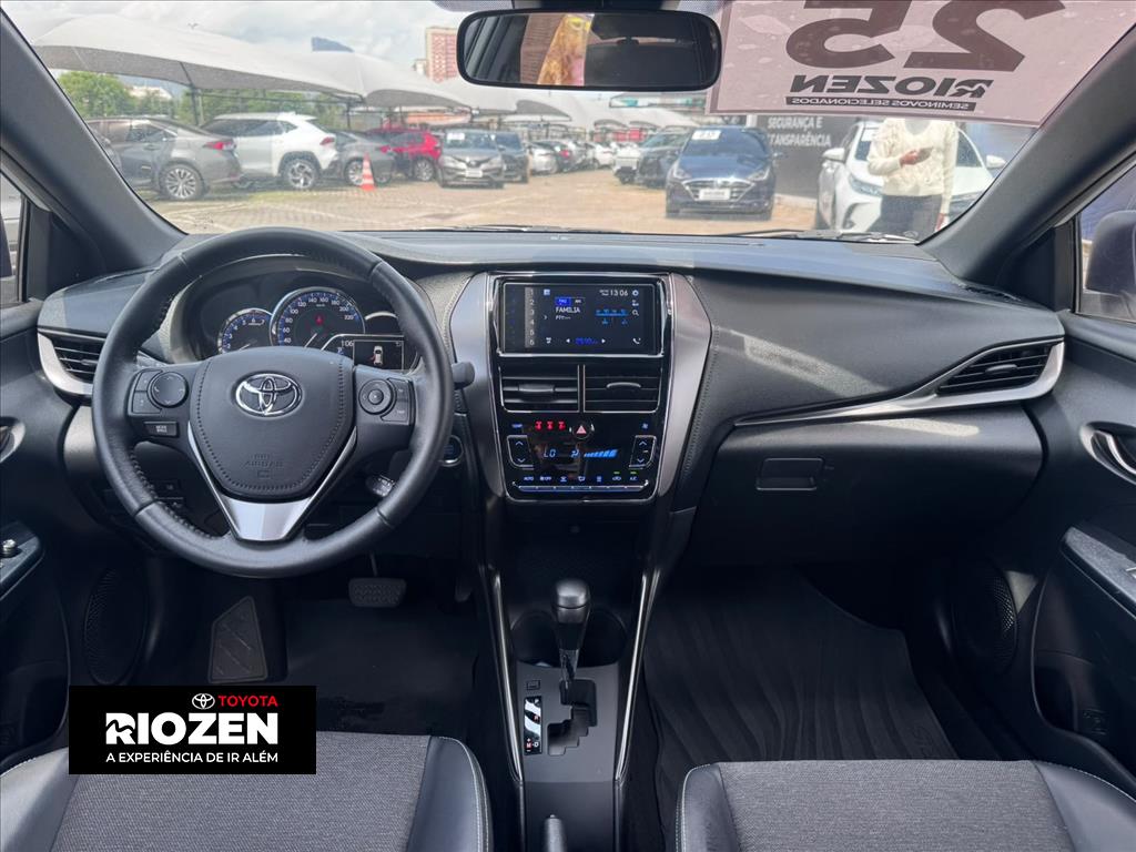 YARIS 1.5 16V FLEX XS MULTIDRIVE6