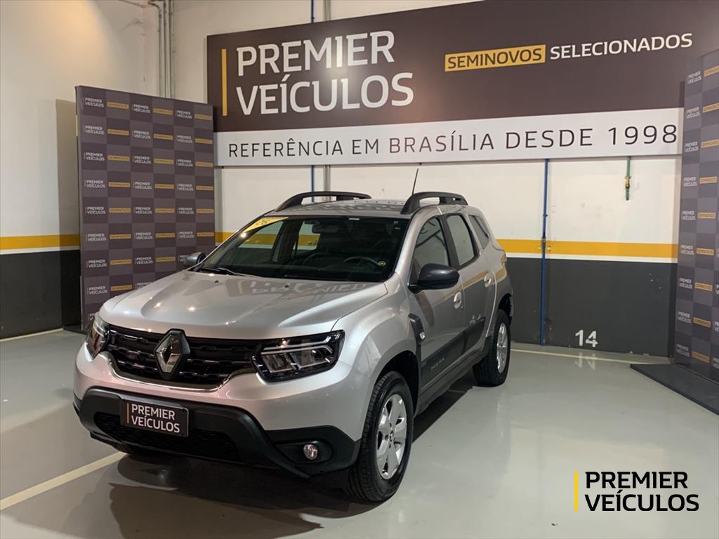 DUSTER 1.6 16V SCE FLEX INTENSE PLUS X-TRONIC0
