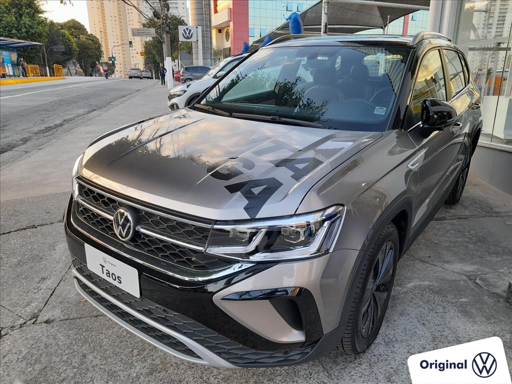 VOLKSWAGEN TAOS 2022 - 1.4 250 TSI TOTAL FLEX HIGHLINE AUTOMÁTICO