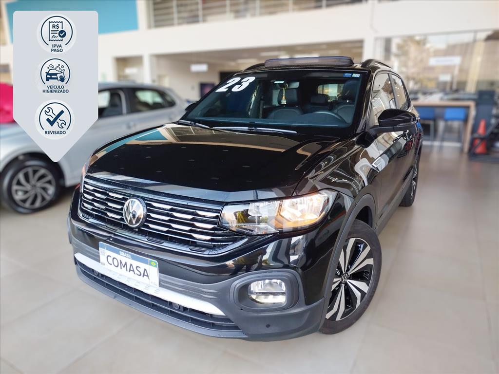 T-CROSS 1.0 200 TSI TOTAL FLEX COMFORTLINE AUTOMÁTICO