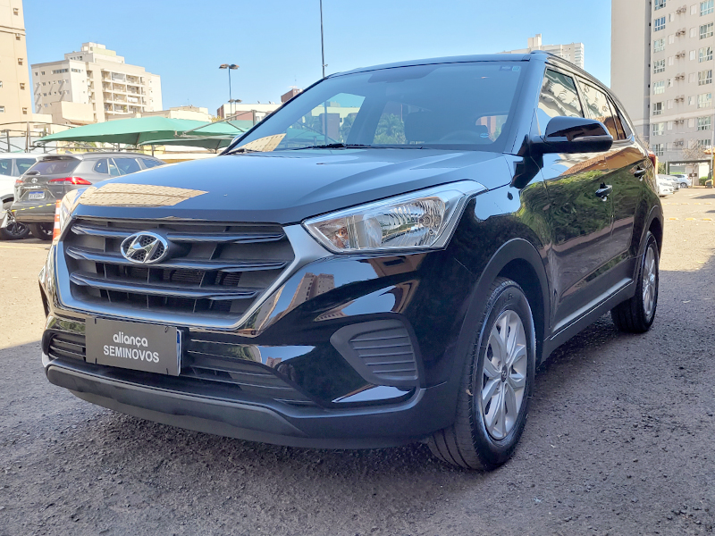 CRETA 1.6 16V FLEX ACTION AUTOMÁTICO